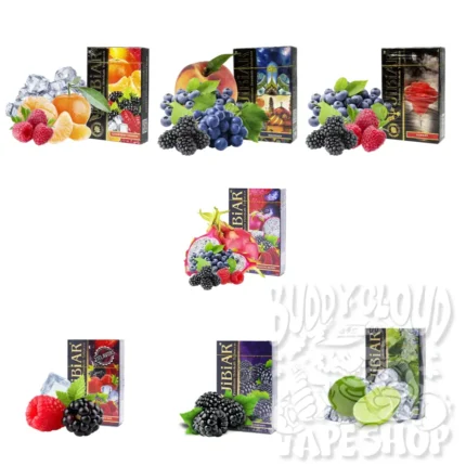 Смесь JiBiAr 50 грамм, табак для кальяна JiBiAr, вкусы Джибиар 50 грамм