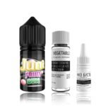 Жидкость Juni Silver 15ml - набор компонентов