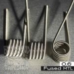 Койлы Fused Clapton MTL 0.6 Ом