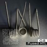 Койлы Fused Clapton MTL 0.8 Ом