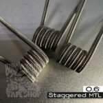 Койлы Staggered MTL 0.6 Ом
