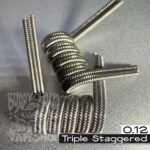 Койлы Triple Staggered 0.12 Ом