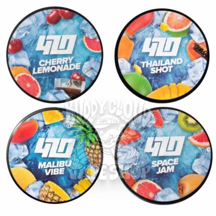 Смесь для кальяна 4.20 Frostbite, легкая крепость и сильный охлаждающий эффект