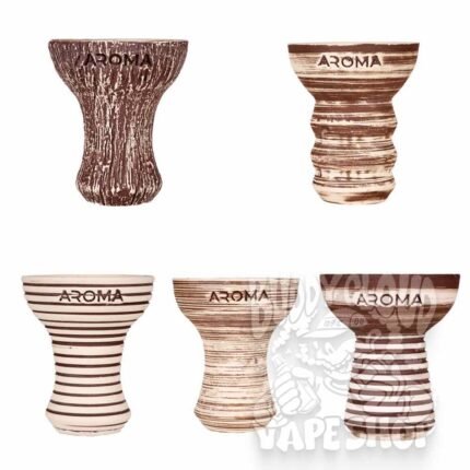 Чаши для кальяна Aroma — модели Oscar, Bark, Sierra, Golf, Yankee в разных цветах