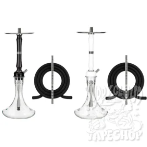 Кальян Aroma Hookah Delta из нержавеющей стали с вертикальной продувкой и современным дизайном