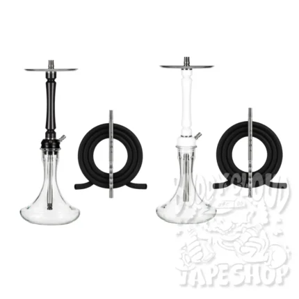 Полноразмерный кальян Aroma Hookah Yankee из нержавеющей стали с классической высотой