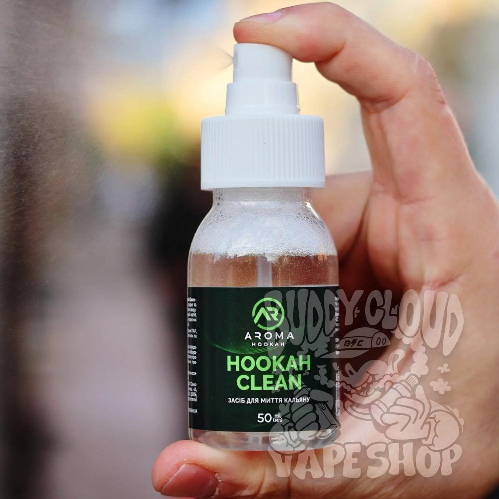 Aroma hookah - чистка для кальяна_1x_13 Aroma Hookah — спрей для чистки кальяна