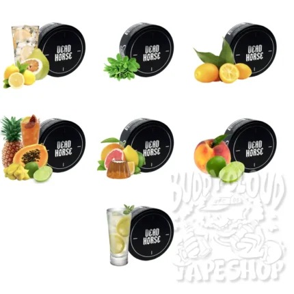 Смесь для кальяна Dead Horse 100 грамм, крепкий табак, темный лист