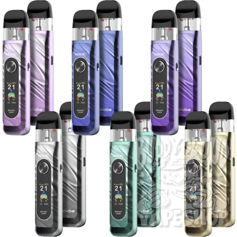 Pod-система SMOK Novo 6 с аккумулятором 1700 мАч и OLED-экраном