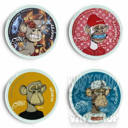 Снюс Street 150 mg — крепкие никотиновые пакетики, разные вкусы