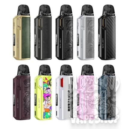 Lost Vape Thelema Elite DM45, pod-система, кожаная отделка, 45 Вт