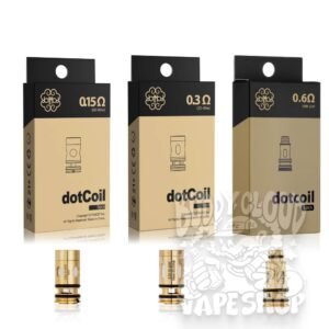 Испаритель DotCoil - общая