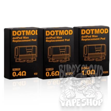 Картридж DotPod Max общая