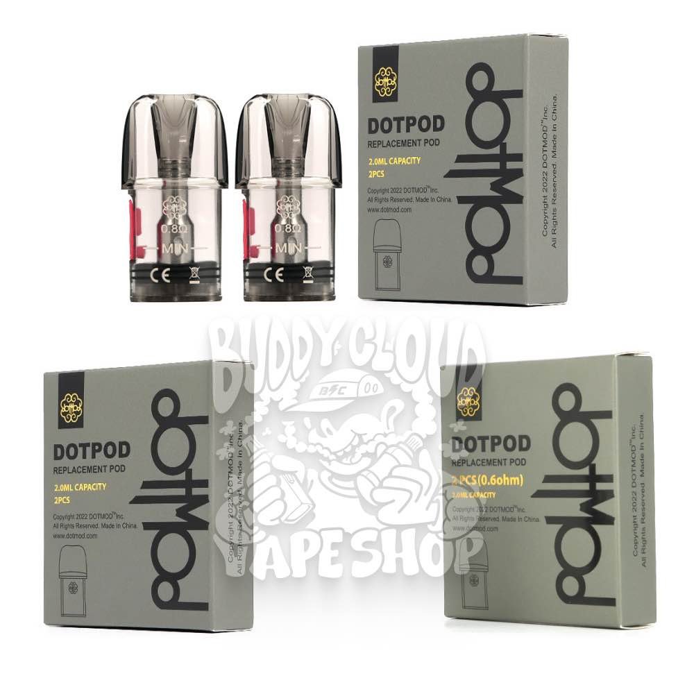 Dotpod nano cartridge - obsh_1x_4_11zon Картриджи Dotpod Nano - общая