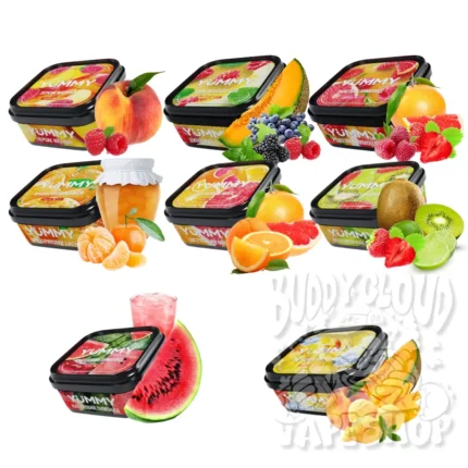 Смесь для кальяна Yummy 250 грамм, легкий табак, фруктовые миксы