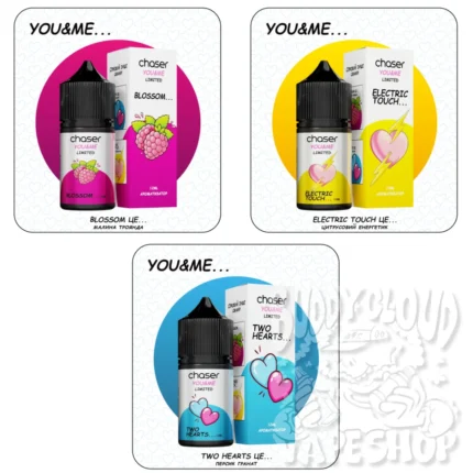 Набор Chaser You & Me 30ml, дуэт компонентов для самозамеса.