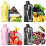 Купить Elf Bar Lush King Pro 40000 — электронная сигарета с дисплеем и режимами Normal, Turbo, Rush