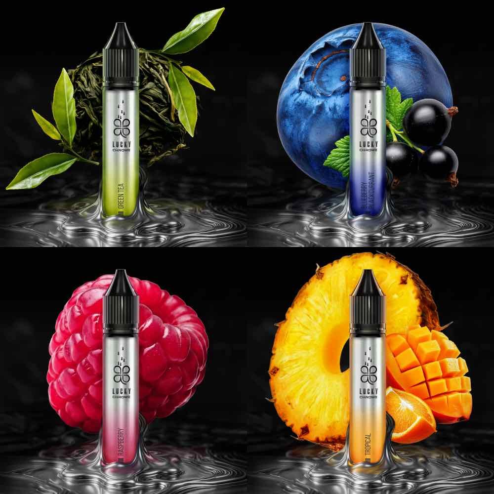 Lucky Chrome 30ml - obsh kart_1x_16_11zon Линейка вкусов Lucky Chrome 30ml общая