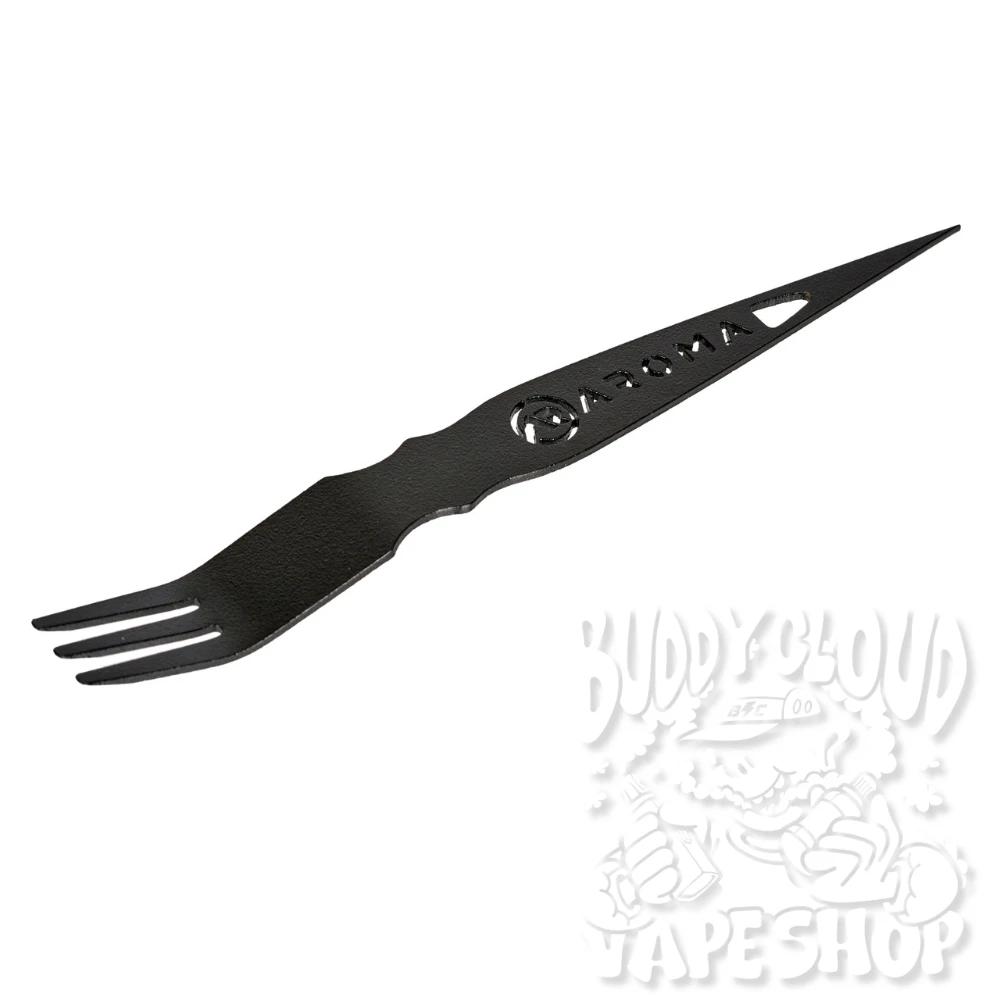 вилка шило Aroma Black Вилка-шило Aroma Black — профессиональный инструмент для укладки табака и работы с фольгой