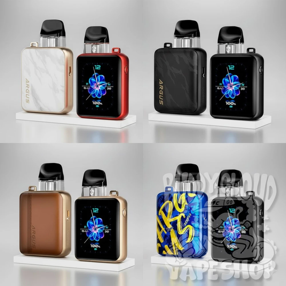 Voopoo Argus P3 All Купить Voopoo Argus P3 — сенсорная под-система с большим экраном и мощным аккумулятором