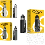 Купить Voopoo Drag S3 профессиональный под-мод с кожаными вставками и цветным дисплеем