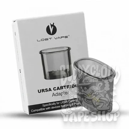 Lost Vape Ursa Cartridge Adapter для Thelema: Характеристики и обзор — фото товара
