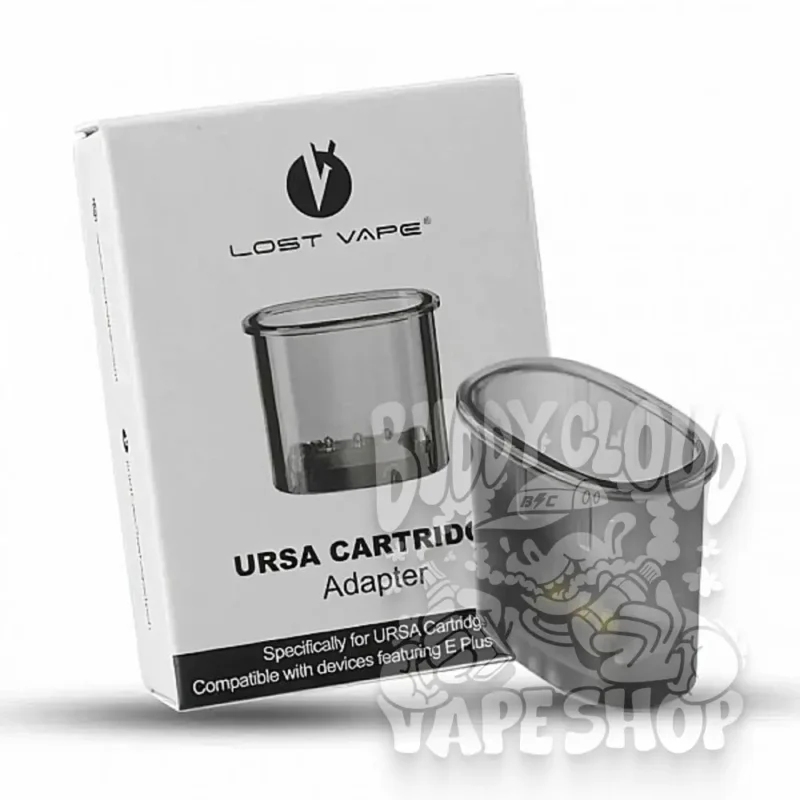 Lost Vape Ursa Cartridge Adapter для Thelema: Характеристики и обзор — фото товара