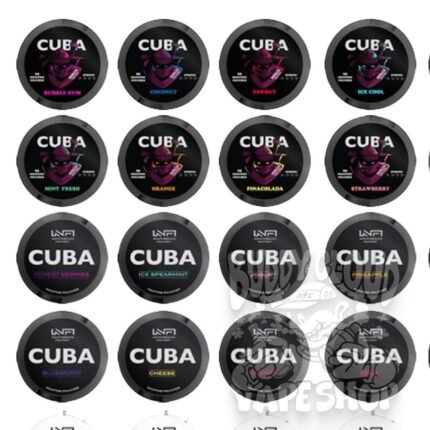 снюс cuba - obsh