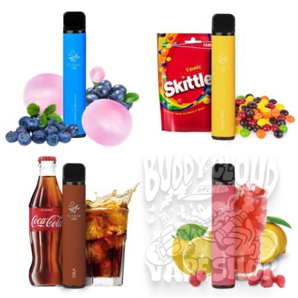 Elfbar 1500 puffs - obsh