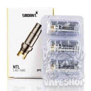 Испарители Smoant Pasito: Характеристики и обзор сменного элемента для под-системы