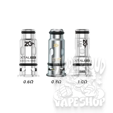Испарители ZQ XTAL PRO