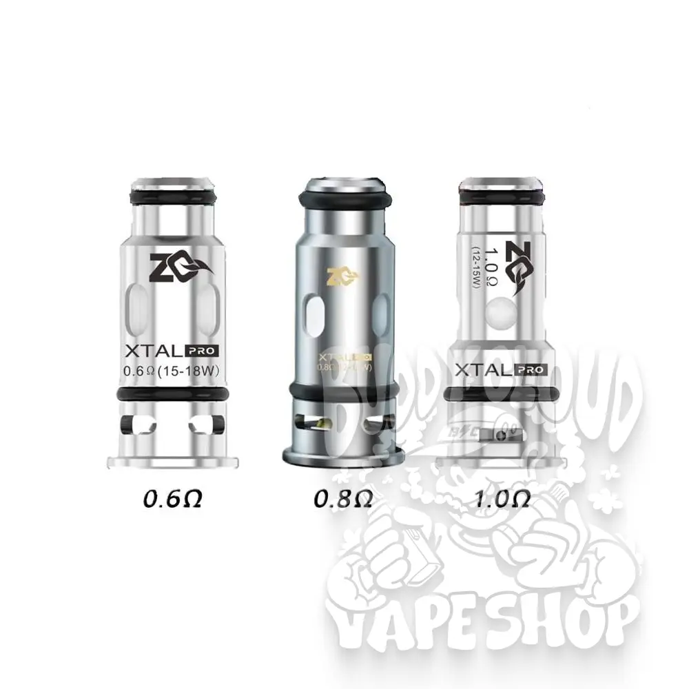 Испарители ZQ XTAL PRO_watermarked Испарители ZQ XTAL PRO