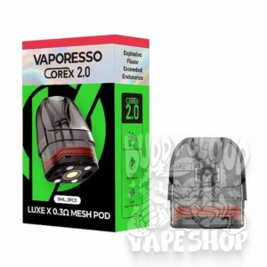 Картриджи Vaporesso Luxe X 0.3