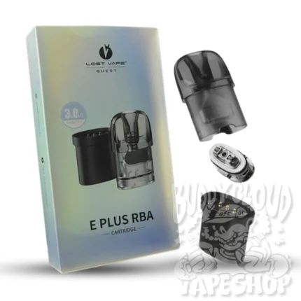 Lost Vape E plus RBA