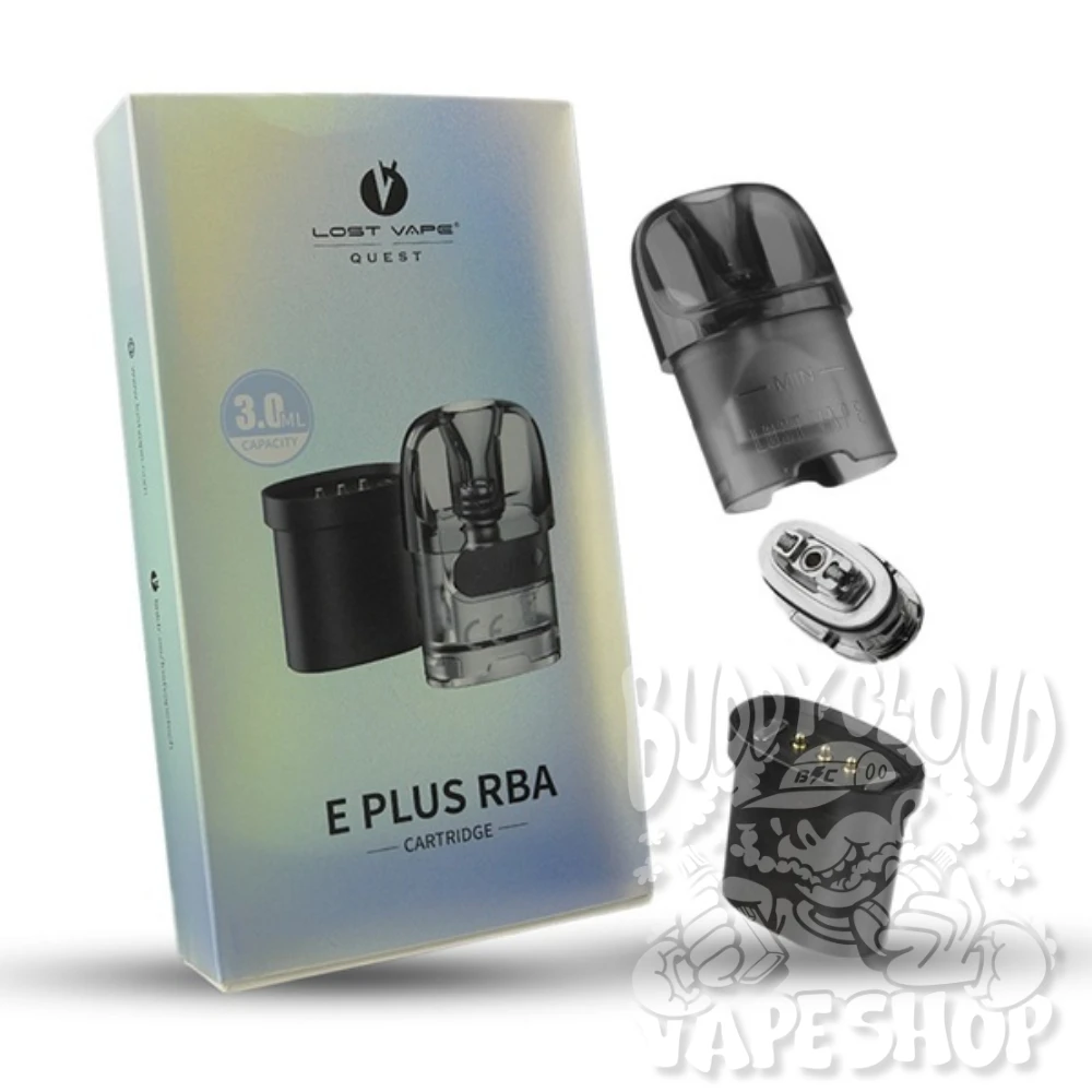 Lost Vape e plus rba Lost Vape E plus RBA