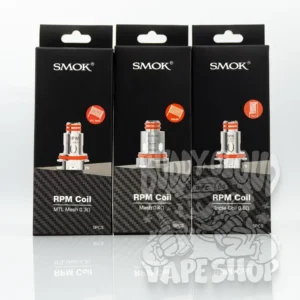 Испарители SMOK RPM: Характеристики и обзор — фото товара.