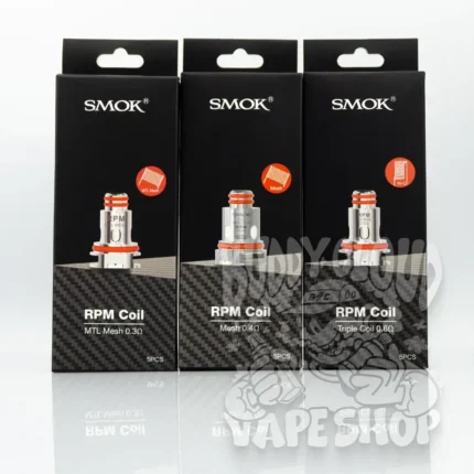 Испарители SMOK RPM: Характеристики и обзор — фото товара.