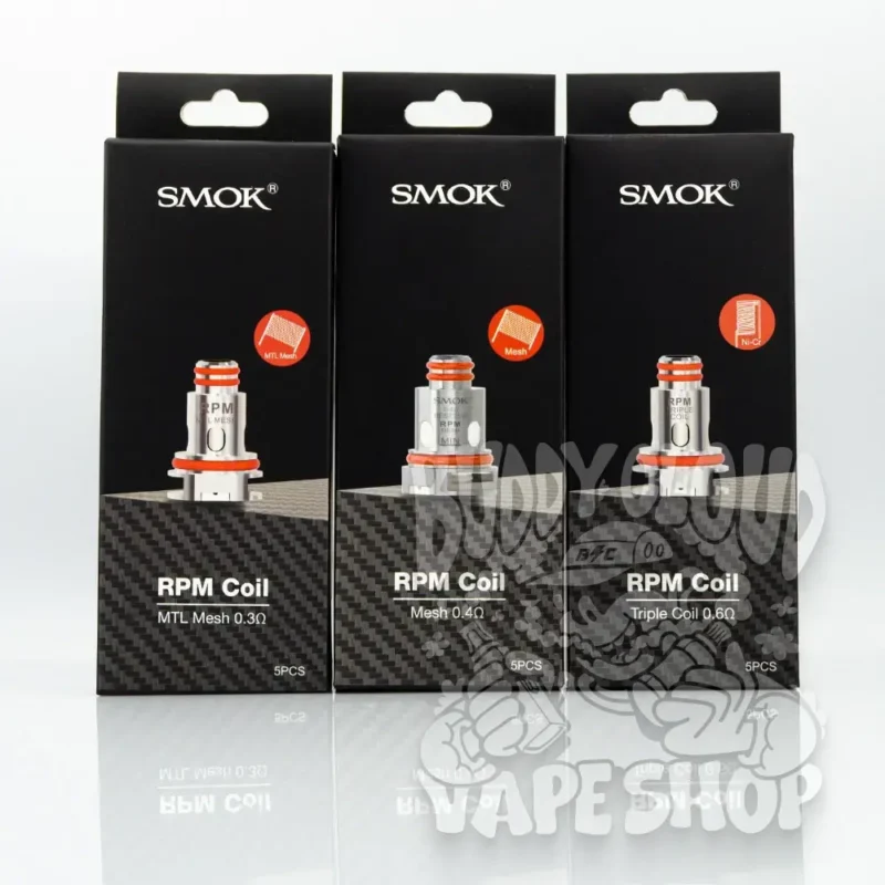 Испарители SMOK RPM: Характеристики и обзор — фото товара.