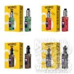 Флагманский вейп-набор Voopoo Drag 6 kit с баком UFORCE-X Tank II prew