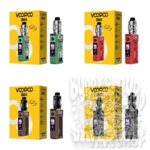 Флагманский вейп-набор Voopoo Drag 6 kit с баком UFORCE-X Tank II prew