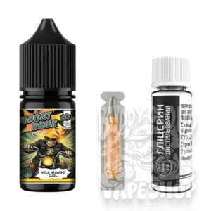 Тематическая солевая жидкость Super Heroes 30ml во флаконе 30 мл для заправки современных под-систем