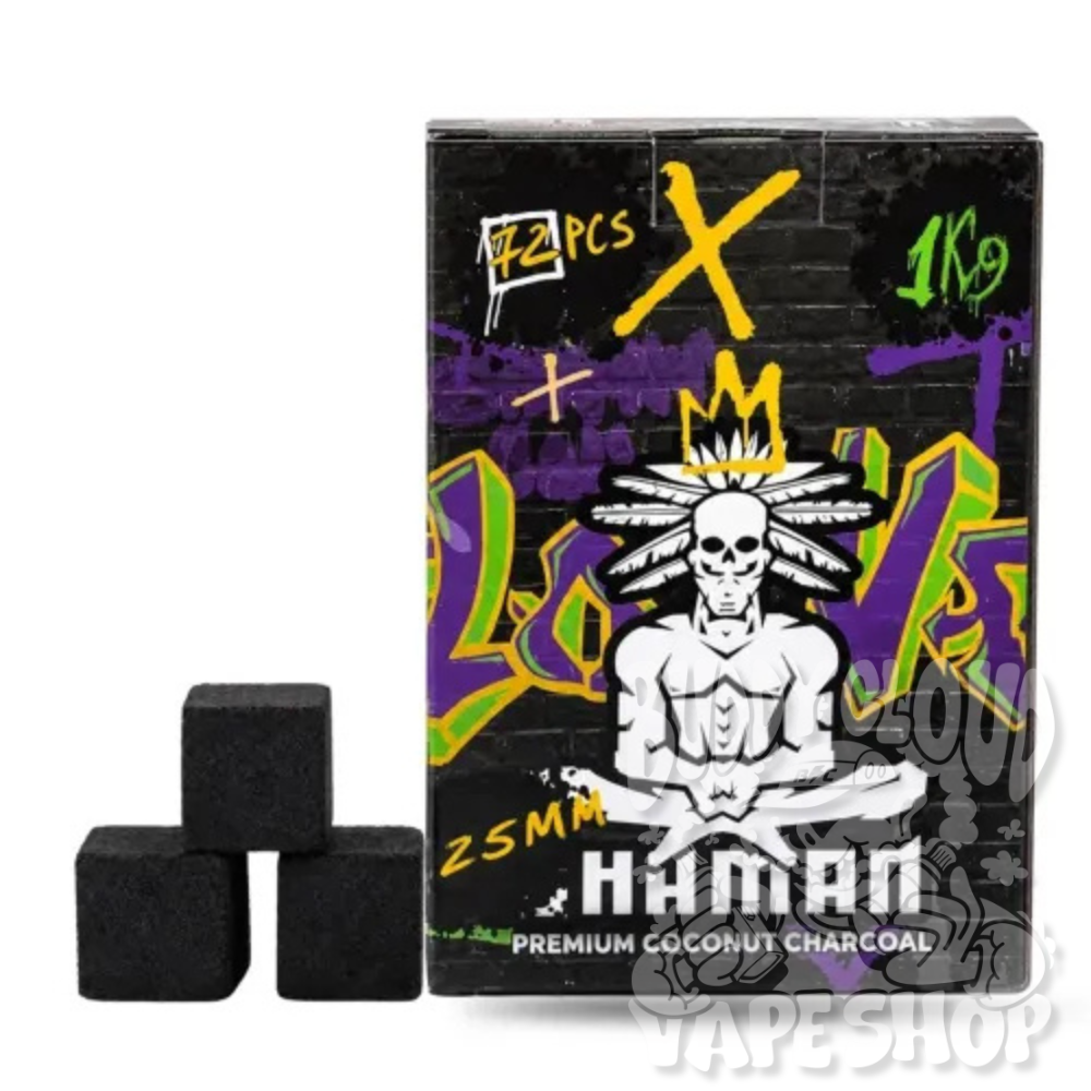 Кокосовый уголь Shaman 72шт