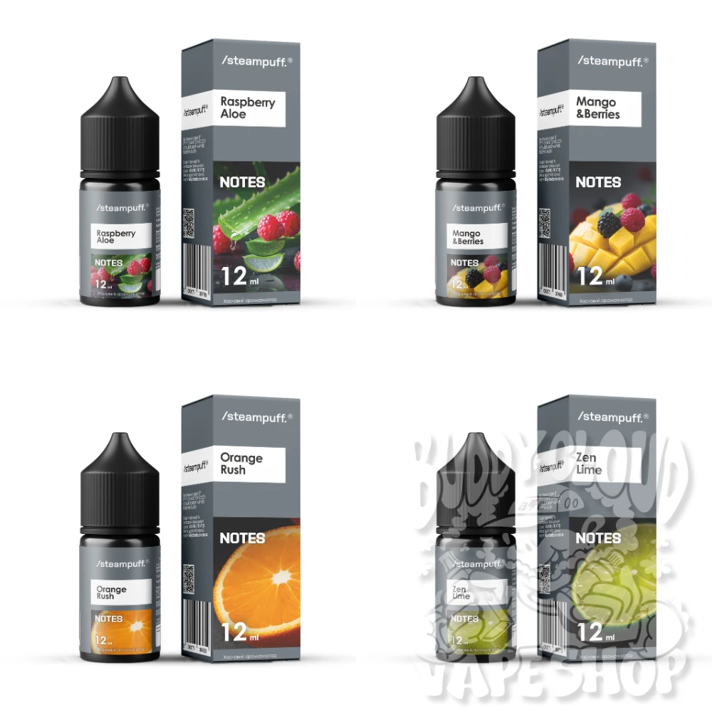 Steam puff Notes 30 ml steam-puff-notes