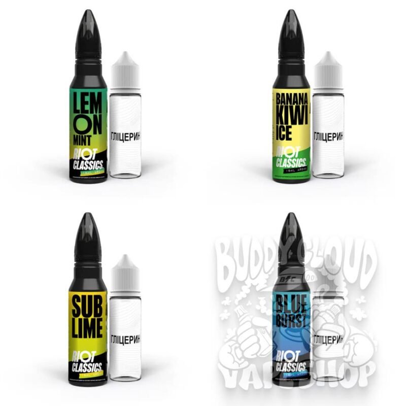 riot 60ml - obsh