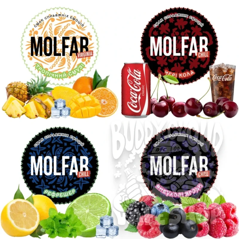 Смесь для кальяна Molfar 100g