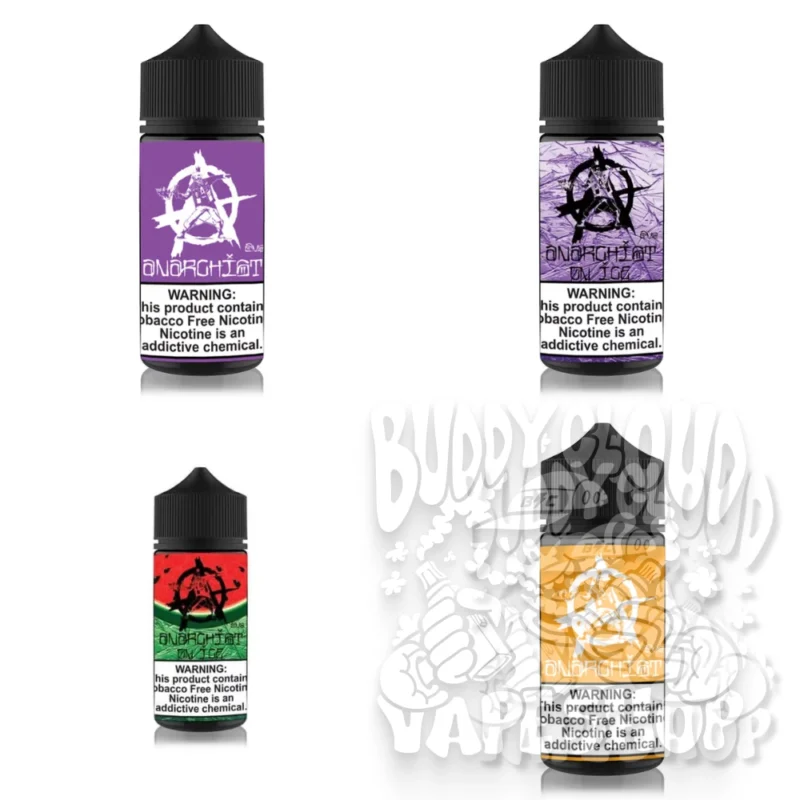 Anarchist 100ml shortfill