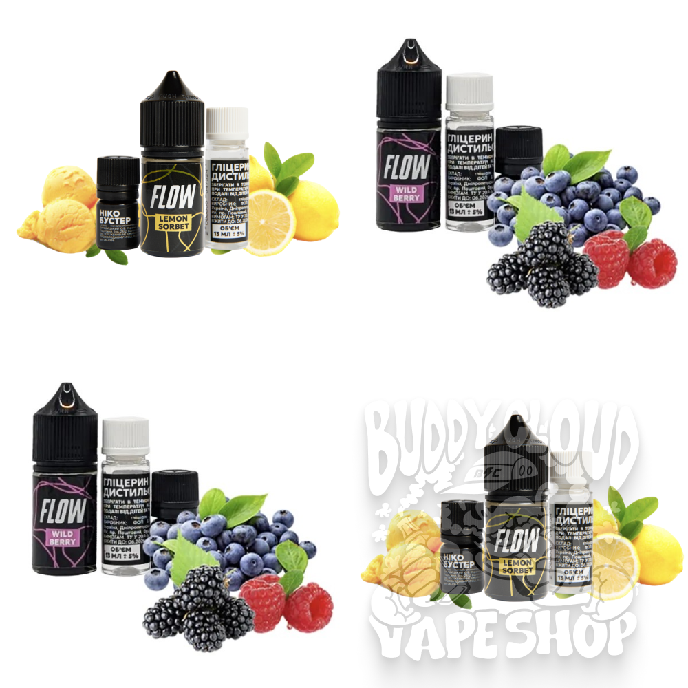 Flow 30ml - obsh_1x Набор FLOW 30ml — изображение 1