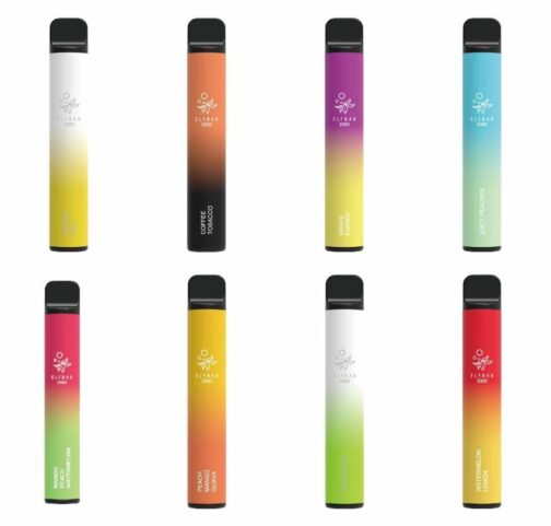 Одноразовая pod-система Elf Bar 1200 mAh‌ 2000 Puff Disposable