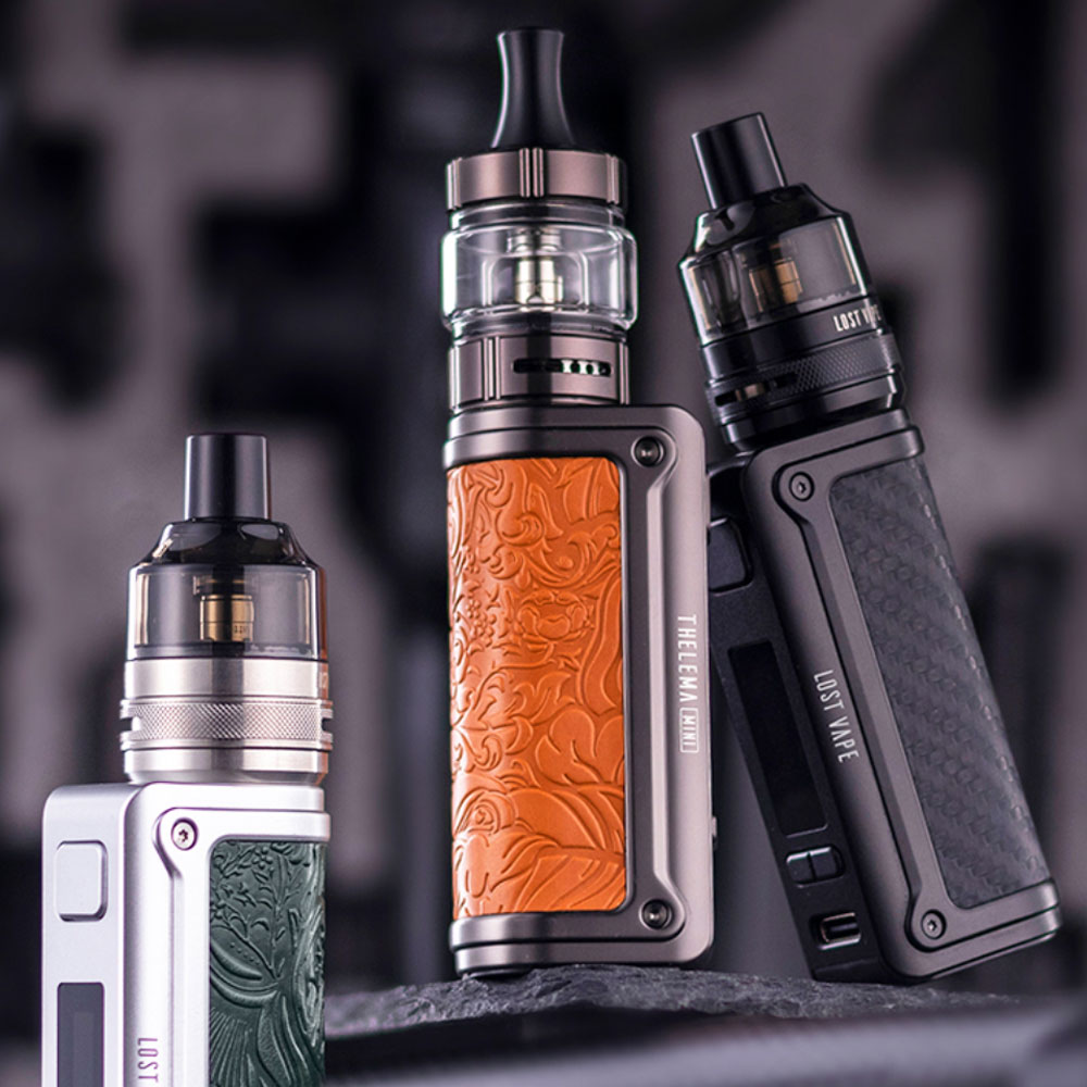 Купить LOST VAPE Thelema Mini 45W – Buddy Cloud